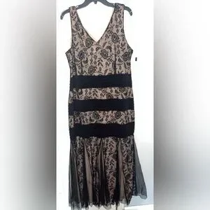 great gatsby dresses for women Queendancer Women's Tassels Flapper Dress Sleeveless Champagne Color:MAUVE (cotton) Anna Costume for Kids 25.02SID